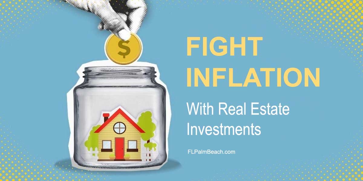 Read more about the article Overcome Inflation With Real Estate Investments