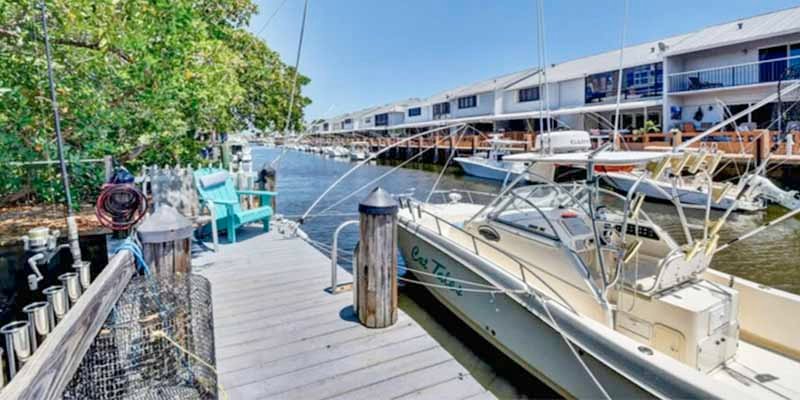 Read more about the article SOLD!! Manatee Cove Featured Townhome Boat Dock