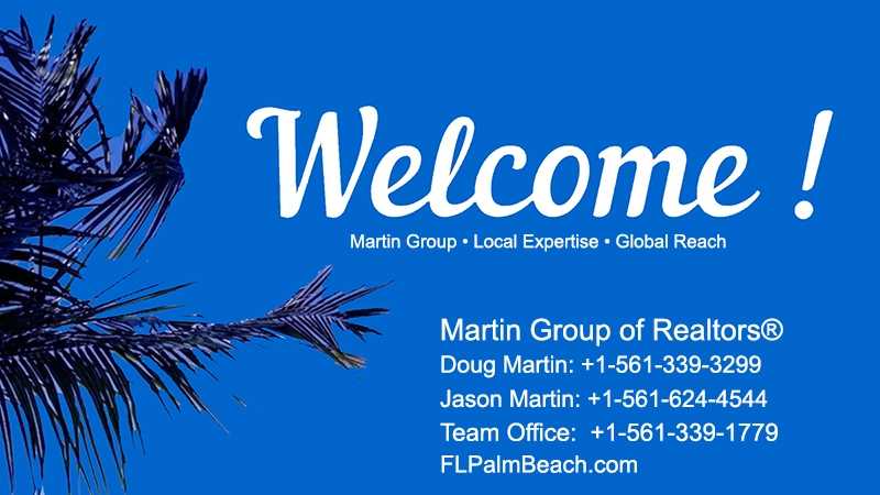 Welcome by The Martin Group